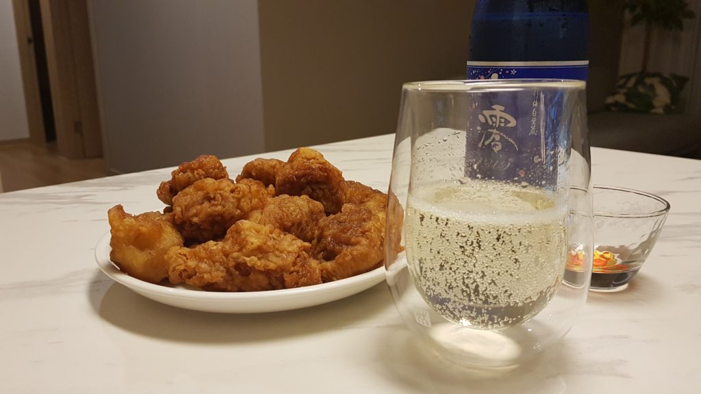 스파클링 사케 미오